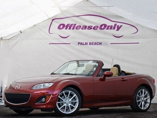 Leather alloy wheels convertible cd player cruise control off lease only