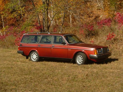 Bf Exclusive 1985 Volvo 240 Dl Wagon