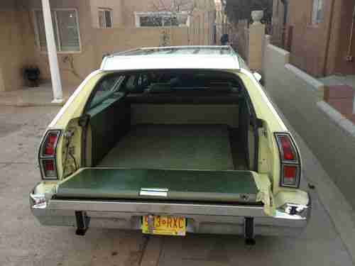 Purchase Used 1976 Ford Gran Torino Wagon In Albuquerque