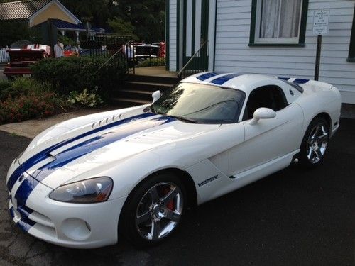 2006 dodge viper gts voi edition only 8335 miles!!! supercharged 750 hp gorgeous