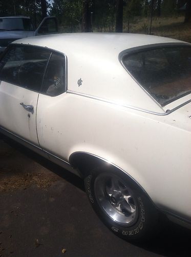 1971 oldsmobile cutlass ***priced to sell***