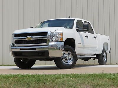 07 k2500hd lt1 6.6l duramax 6spd allison 4x4 short-bed new-tires carfax tx !!!!!