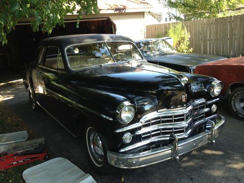 Very nice 1949 dodge coronet coupe, many new parts, great body, frame, floors.