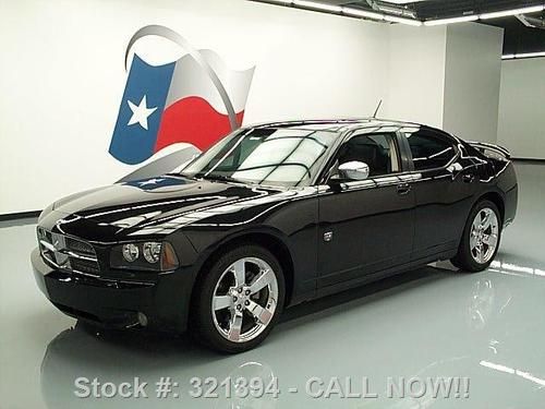 2008 dodge charger sxt dub edition leather sunroof 57k texas direct auto