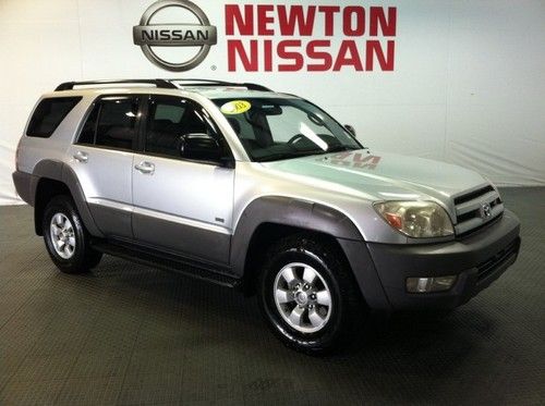 2003 toyota 4runner sr5 v8 one owner clean autocheck