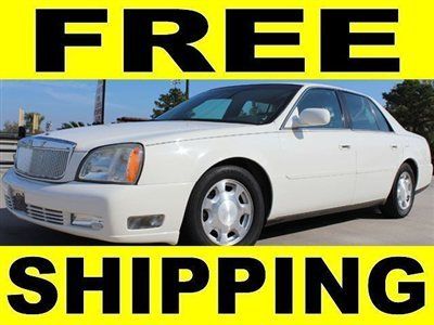 2005 cadillac deville with 5 tv/dvd, sound system &amp; free shipping w/buy it now