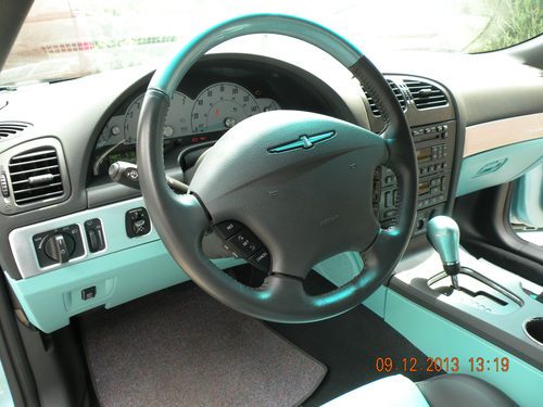2500 Trucks For Sale >> Purchase used 2002 Ford Thunderbird, Turquoise, w/matching ... 2500 Trucks For Sale >> Purchase used 2002 Ford Thunderbird, Turquoise, w/matching ...