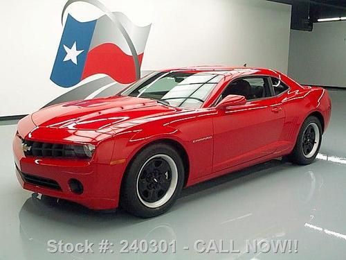 2013 chevy camaro ls automatic victory red only 497 mi texas direct auto