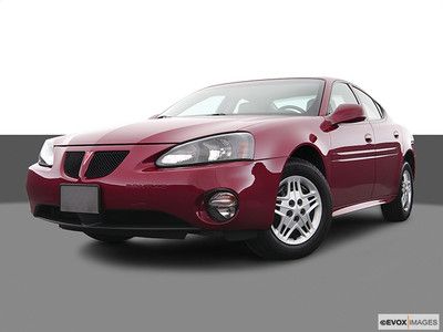 2004 pontiac grand prix gt1 sedan 4-door 3.8l