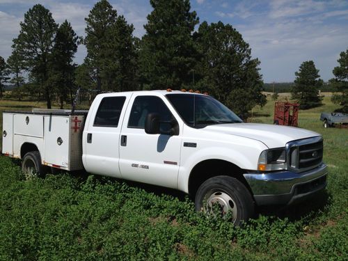 2004 ford f550 with utility bed pickup