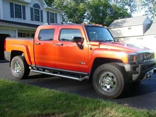 2009 hummer h3t luxury crew cab pickup 4-door awd