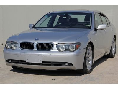 2004 bmw 745i sports,clean title,rust free,wholesale price