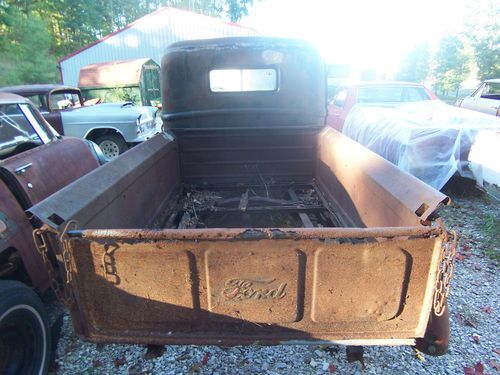 Used Diesel Pickup Trucks For Sale >> Purchase used 46 FORD PICKUP TRUCK 1946 HOT ROD RAT ROD PROJECT in Eckerty, Indiana, United States Used Diesel Pickup Trucks For Sale >> Purchase used 46 FORD PICKUP TRUCK 1946 HOT ROD RAT ROD PROJECT in Eckerty, Indiana, United States