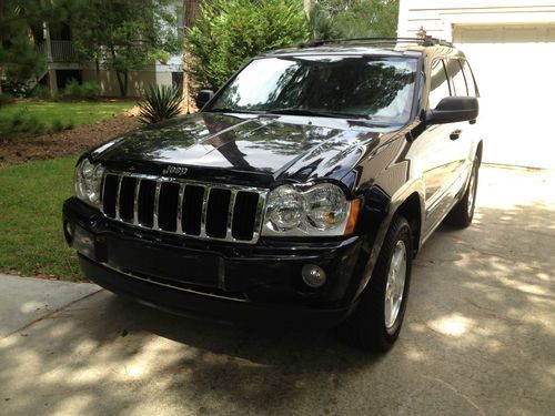 2007 jeep grand cherokee 2wd 4dr v8 1-owner