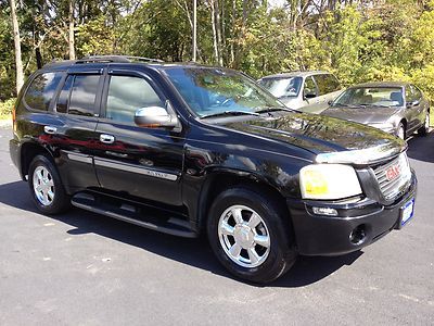 No reserve 2003 gmc envoy 4wd runs solid new tires super clean leather htd seats