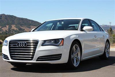2011 audi a8 sport $99000 msrp only 12000 miles