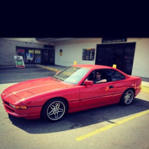 Sell Used 1997 Bmw 840ci Base Coupe 2 Door 4 4l In