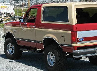 1991 ford bronco xlt fullsize, great condition