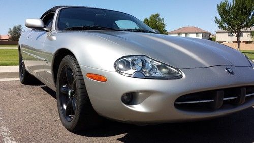 1999 jaguar xk8 convertible - clean carfax, 5 day auction, no reserve!