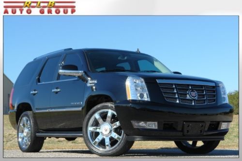 2009 escalade 2wd immaculate one owner! below wholesale! call us now toll free