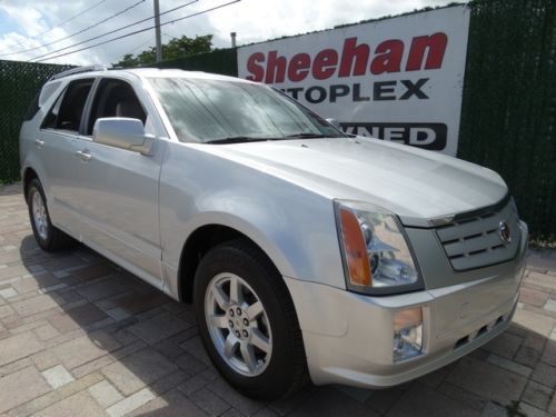 2009 cadillac srx v6 one owner really clean lthr dual zone ac more! automatic 4-