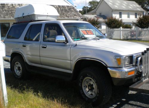Purchase Used 1990 Toyota 4runner 4wd Outfitted For Surf Fishing