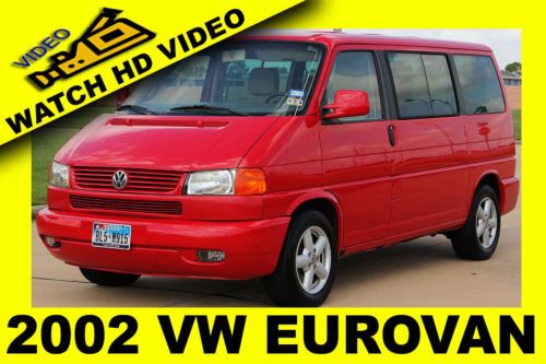 2002 eurovan gls,clean tx title,serviced.one of its kind,watch hd video