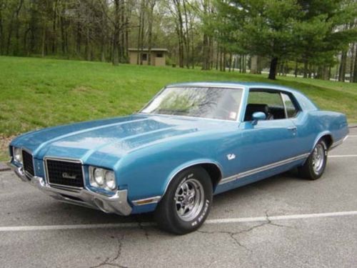 1972 olds cutlass 442