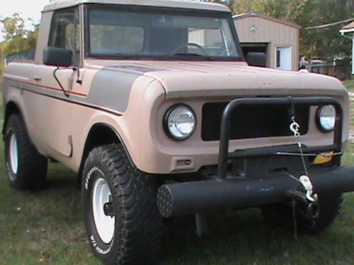 1969 scout pick-up