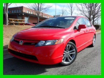 2.0l ivtec 6-speed manual sunroof suede seats ipod connector clean carfax nice!