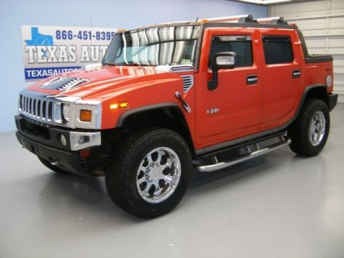 We finance!!!  2008 hummer h2 sut 4x4 roof heated leather bose tv texas auto