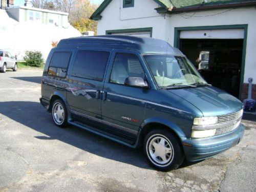 astro conversion van for sale