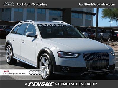 2013 audi allroad- leather-pano sun roof-heated seats-certified- low financing