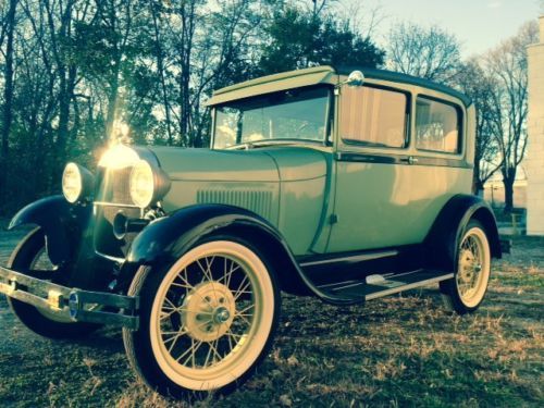 1928 ford model a tudor sedan coach all henry ford steel  florida fresh