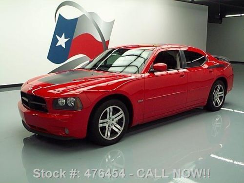 2006 dodge charger r/t daytona torred #0381 sunroof 83k texas direct auto