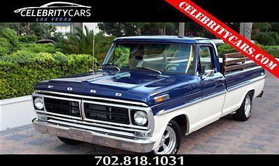 1971 ford f100 custom pick up built by &#034;counts kustoms&#034; tv &#034;counting cars&#034;