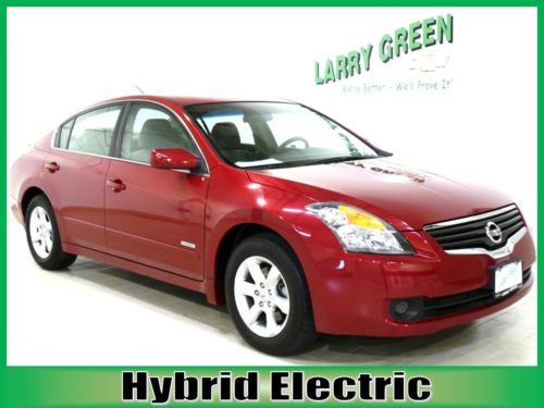 Gas saver! red hybrid electric 2.5l automatic cd fwd cruise control alloy wheels