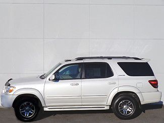 2005 toyota sequoia limited 4wd sunroof