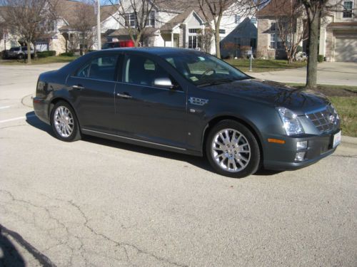 2008 cadillac sts4 northstar, rare 1sg package, excellent condition 69k miles