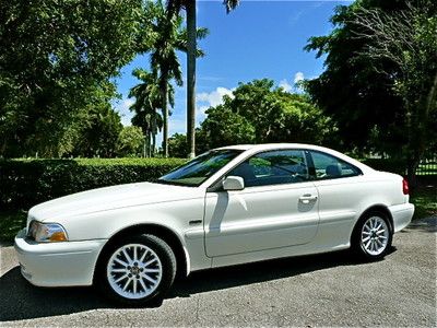 98 volvo c70 ht coupe! 51k miles! rare! heated seats! warranty!