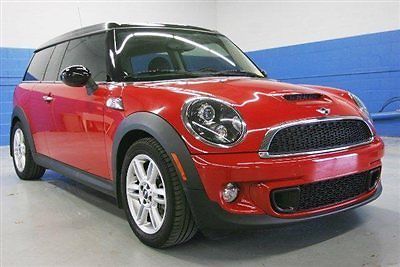 2011 mini cooper clubman 2dr cpe s 1.6l 4cyl call dave donnelly (336) 669-2143