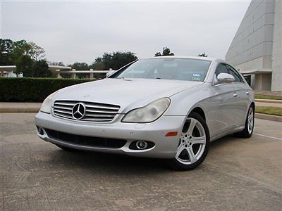 Cls500,navigation,wood trim,heated/cooled seats,power sunroof,runs great!!