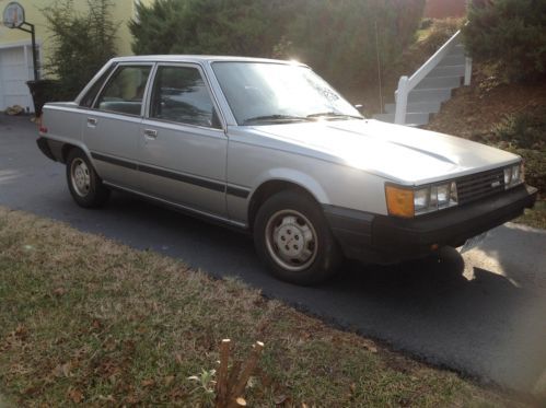 1984 diesel camry