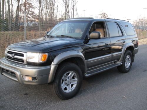 2000 toyota 4-runner limited 3400 6 cyl runs great