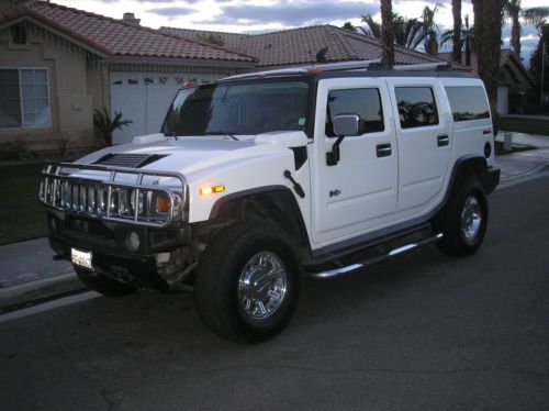 Clean  2004  h2  hummer  fully loaded orig  owner   well maintained garaged