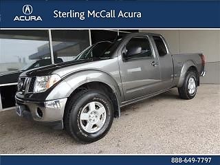 2007 nissan frontier 4wd king cab auto le low miles 4x4 cd cruise one owner!