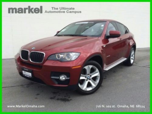 2009 awd 4dr 35i used turbo 3l 24v automatic awd suv premium red black leather