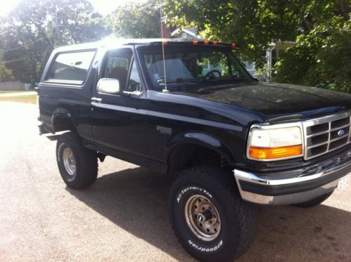 1996 ford bronco lifted