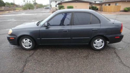 2005 hyundai accent gls in great shape.