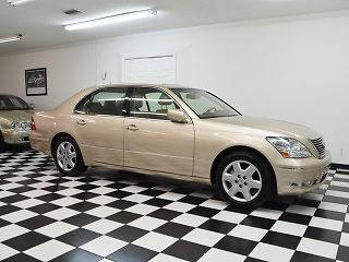 2005 lexus ls 430 one owner 7yrs 8 mos mystic gold tan only 24k miles wow